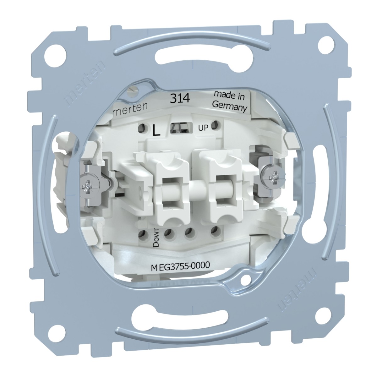 Rollladentaster-Einsatz MEG3755-0000