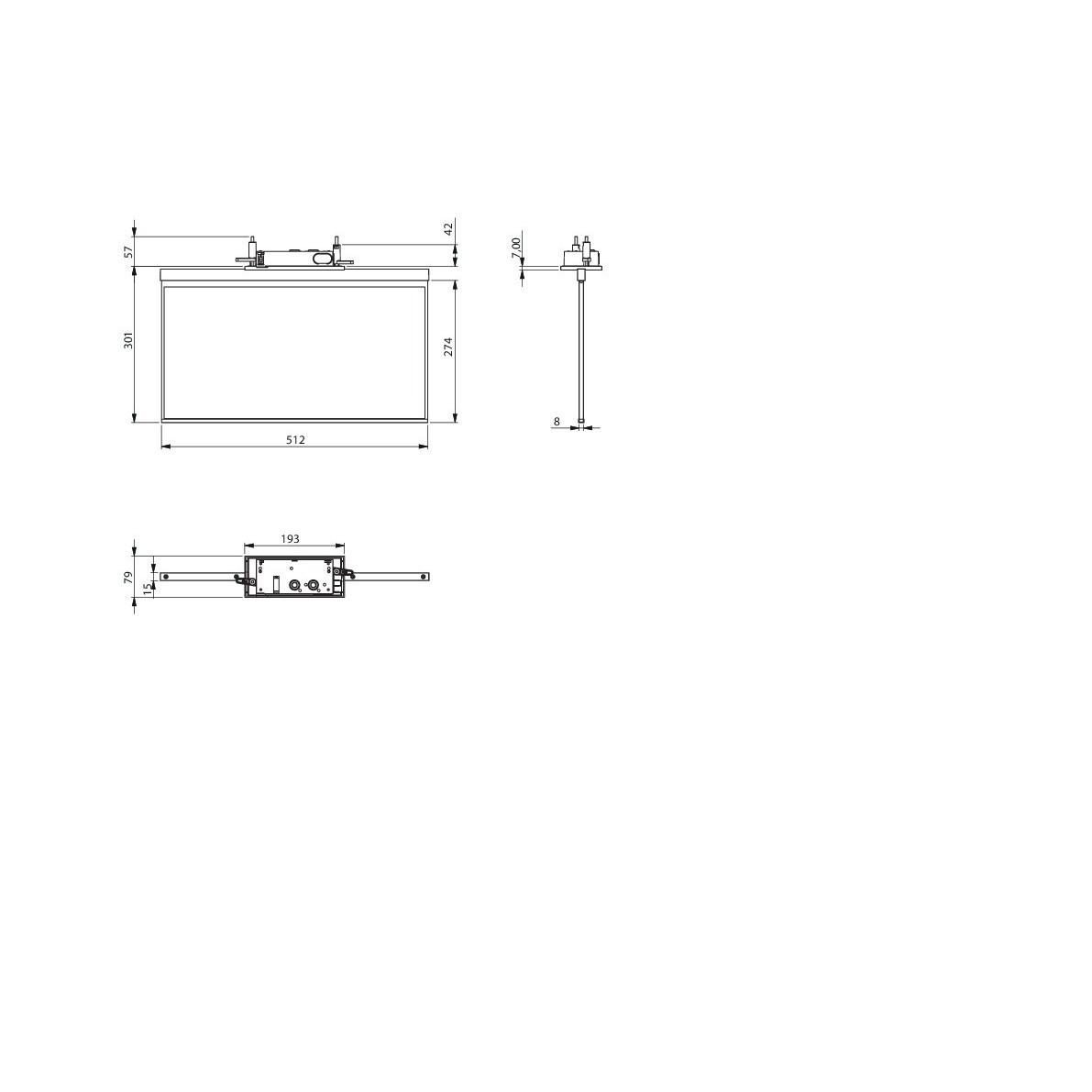 LED-Rettungszeichenleuchte AGC009ML-E