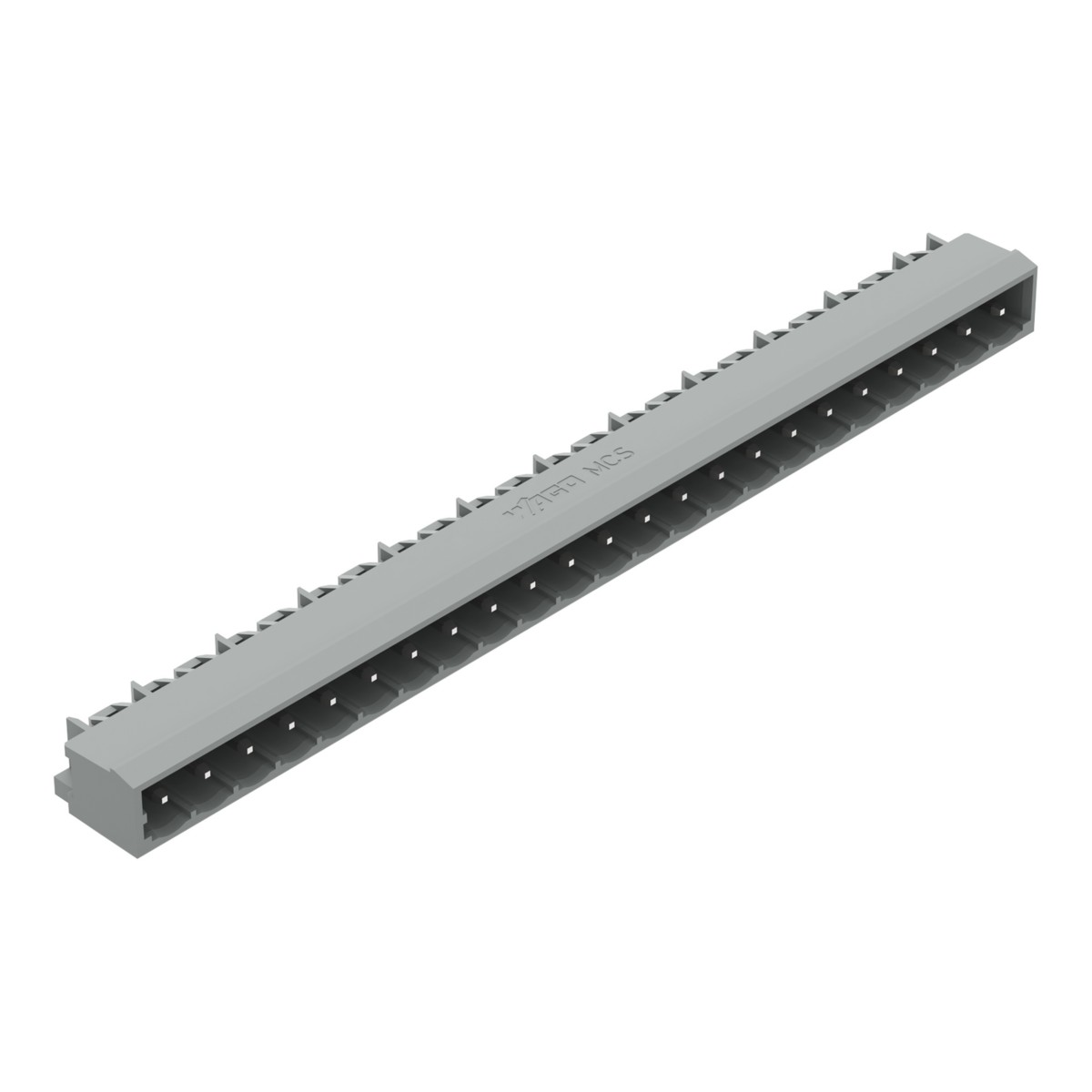 THT-Stiftleiste Lötstift 231-483/001-000
