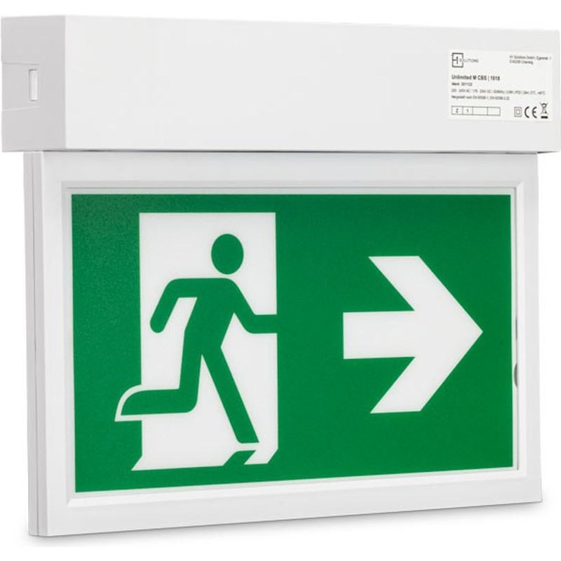 Rettungszeichenleuchte Unlimited M CBS