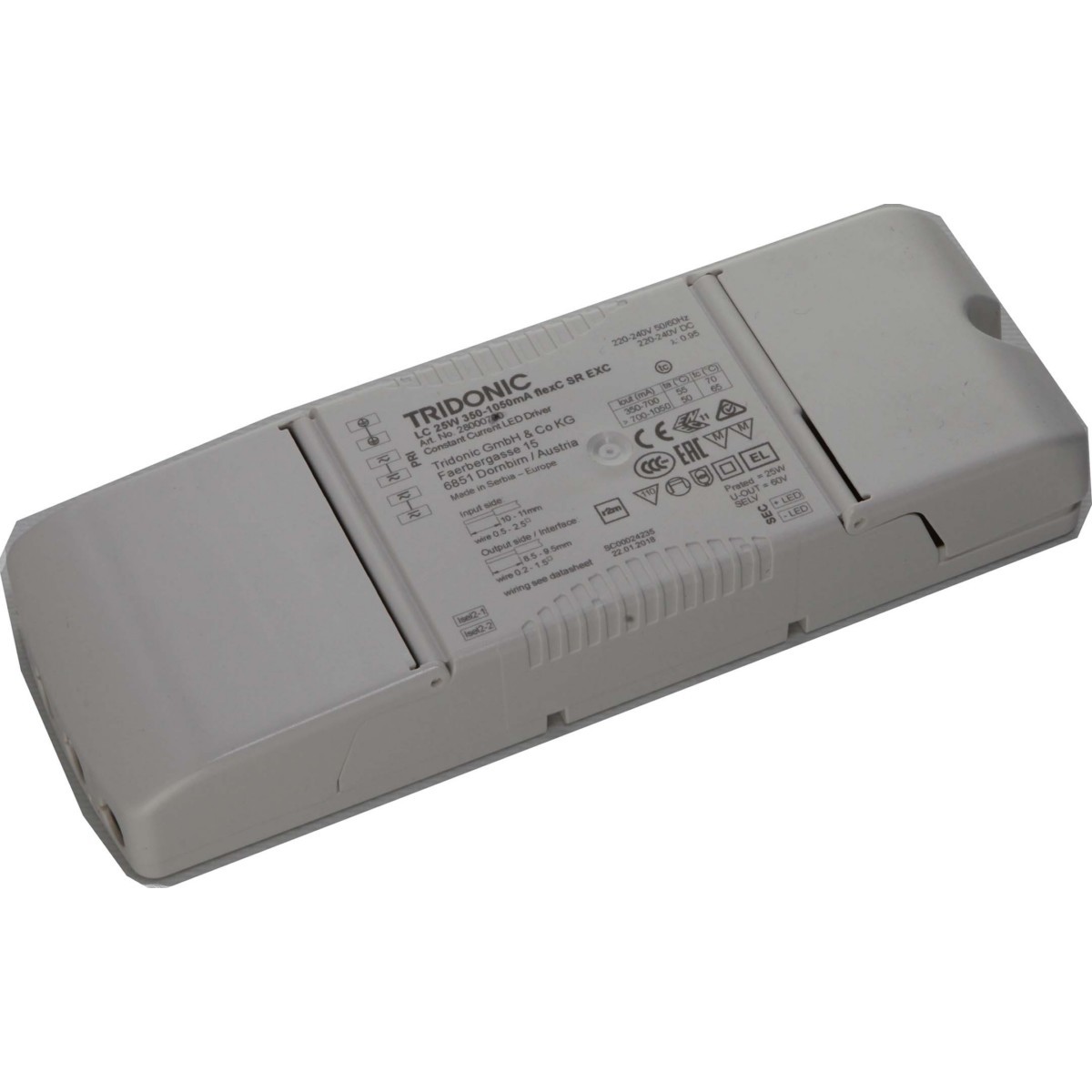 LED-Betriebsgerät LC 25W 350-1050