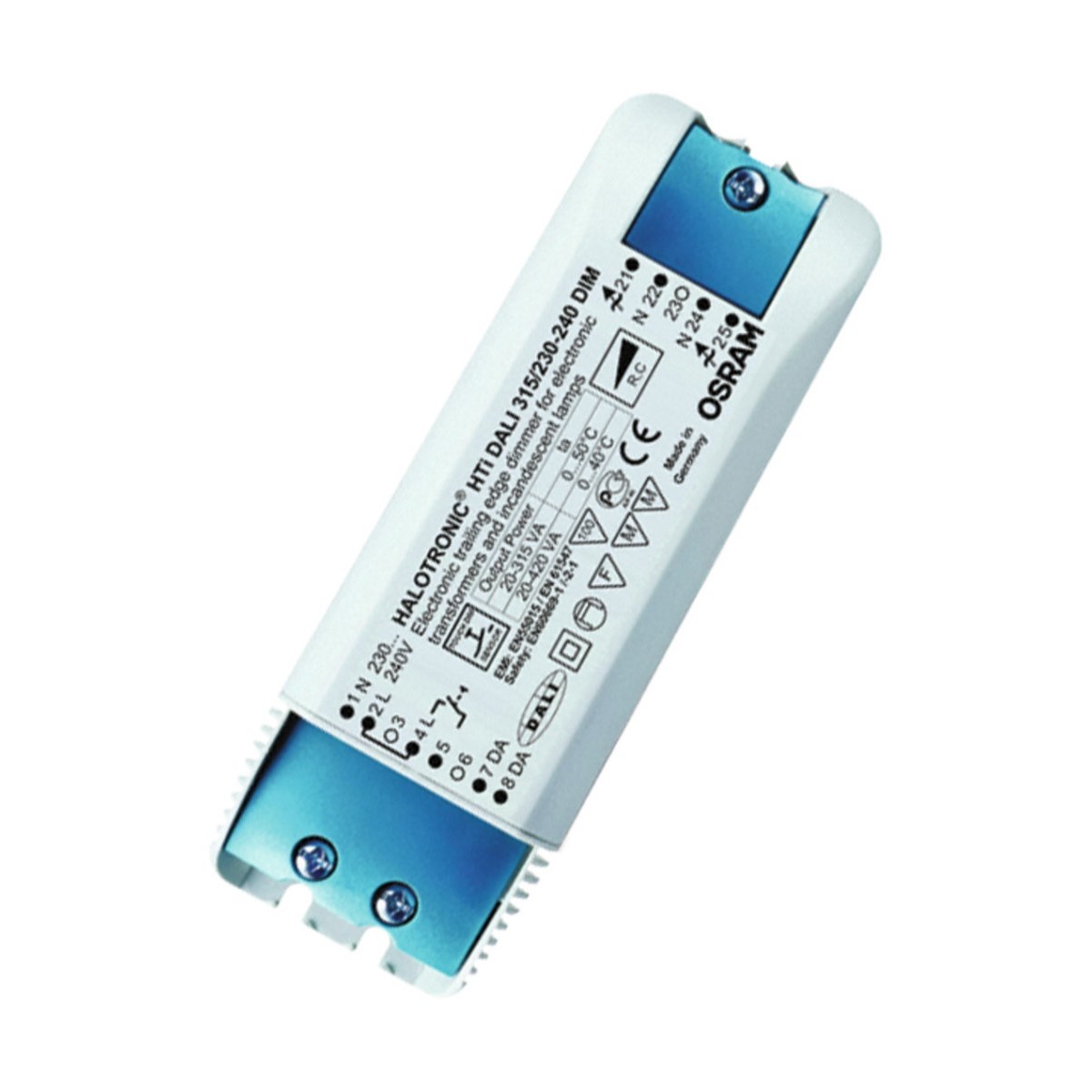 Phasenabschnittsdimmer HTIDALI315/220240DIM
