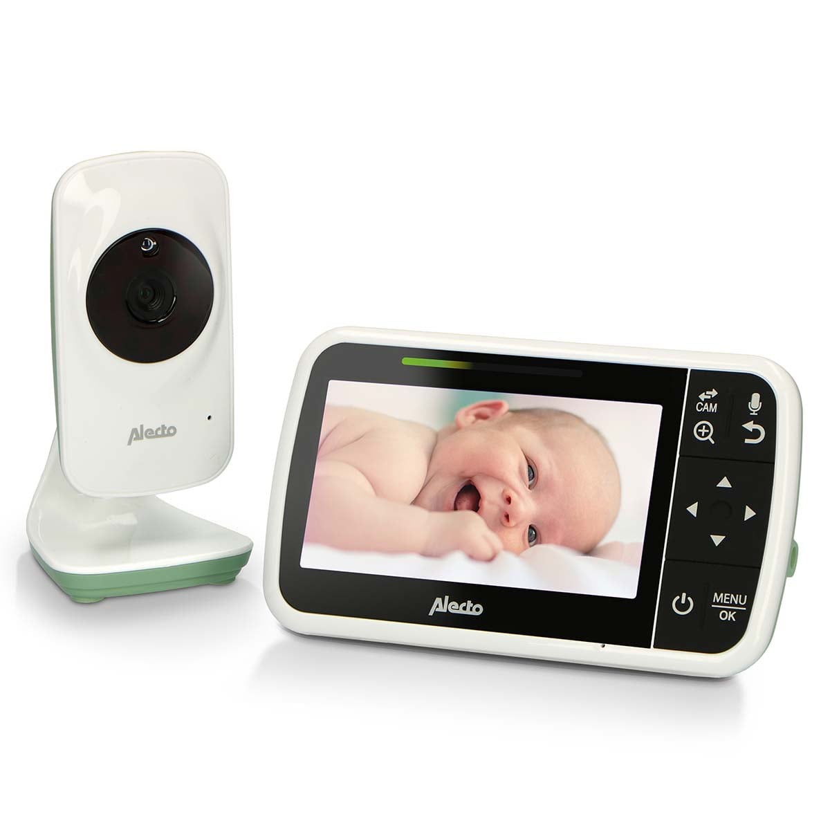 Babyphone mit Kamera DVM149GN ws-Minz-gn
