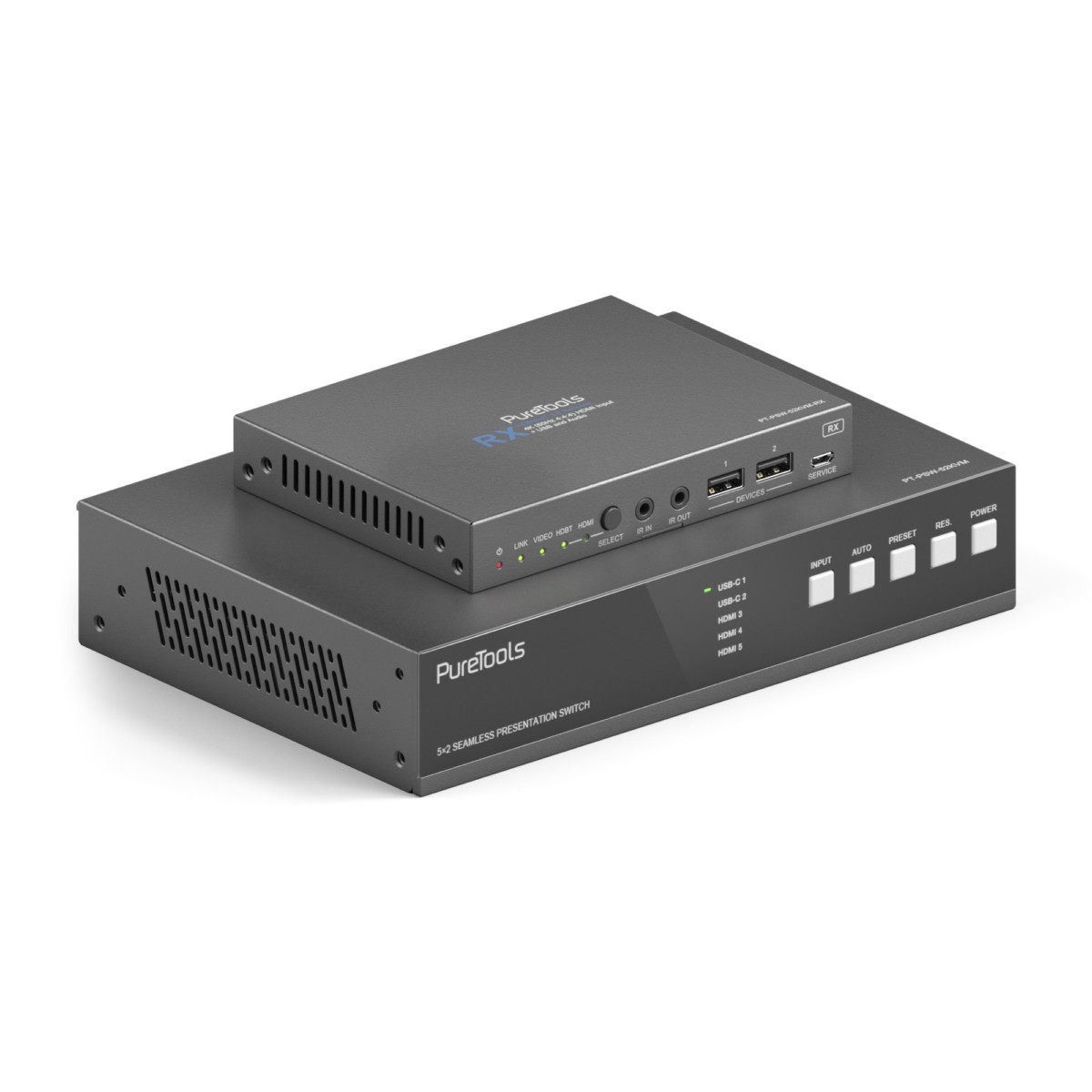 USB-C KVM-Switcher PT-PSW-52KVM