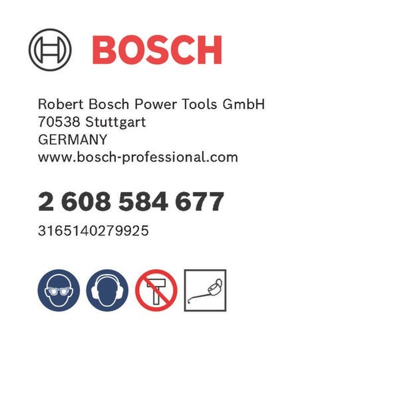 Zentrierbohrer 2608584677