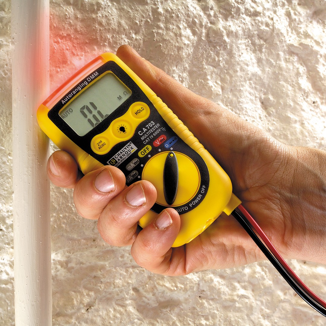 Taschen-Multimeter C.A 702