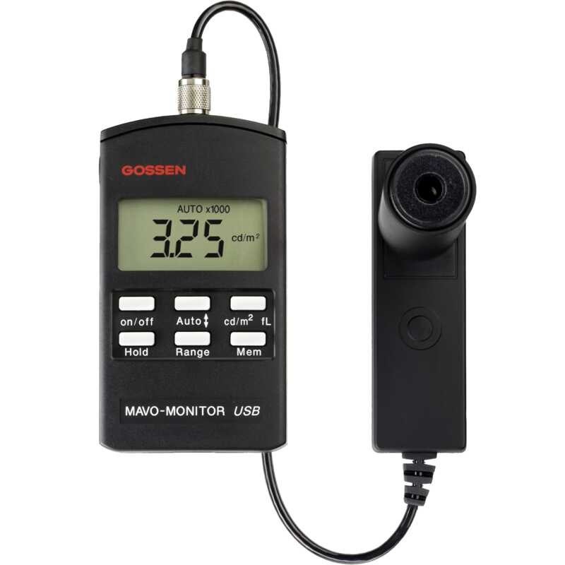 Leuchtdichtemessgerät für MAVO-MONITOR USB