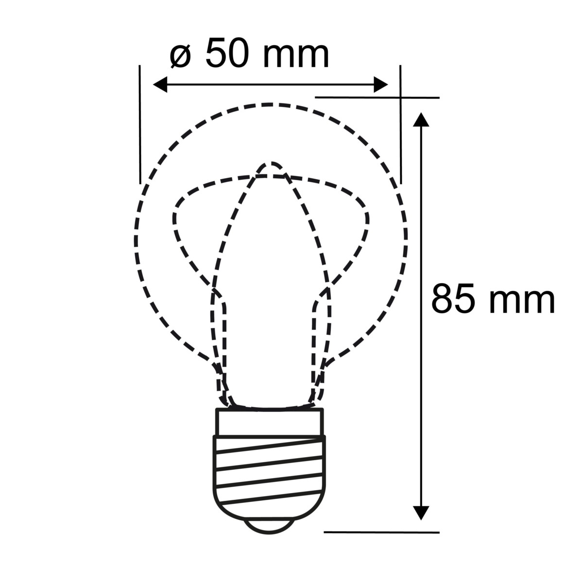 LED-Standardlampe E14 230V 290.47
