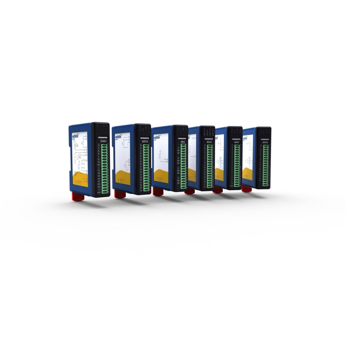 Netbiter I/O Extender 8 IOX-8AIIS