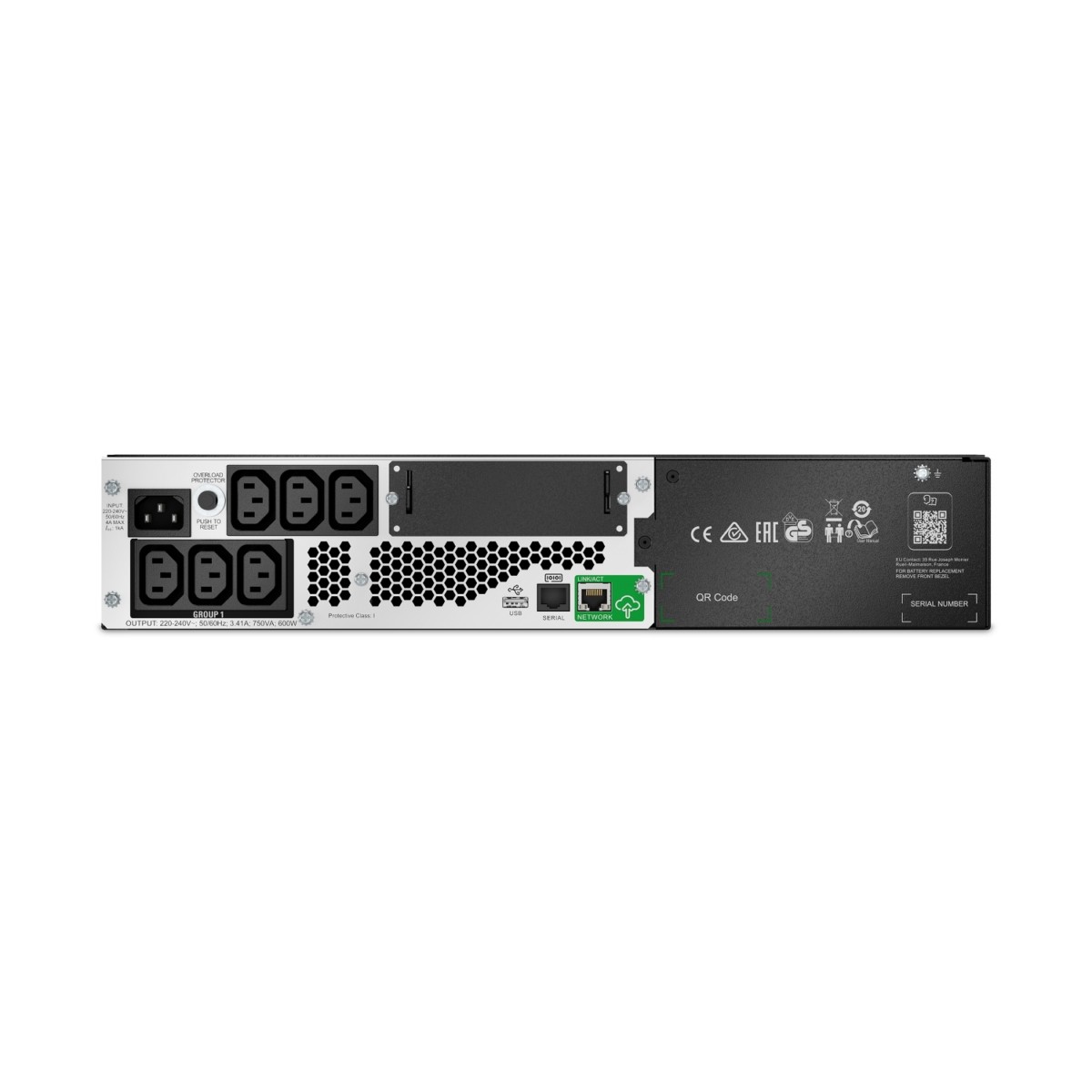Stromversorgung SMTL750RMI2UC