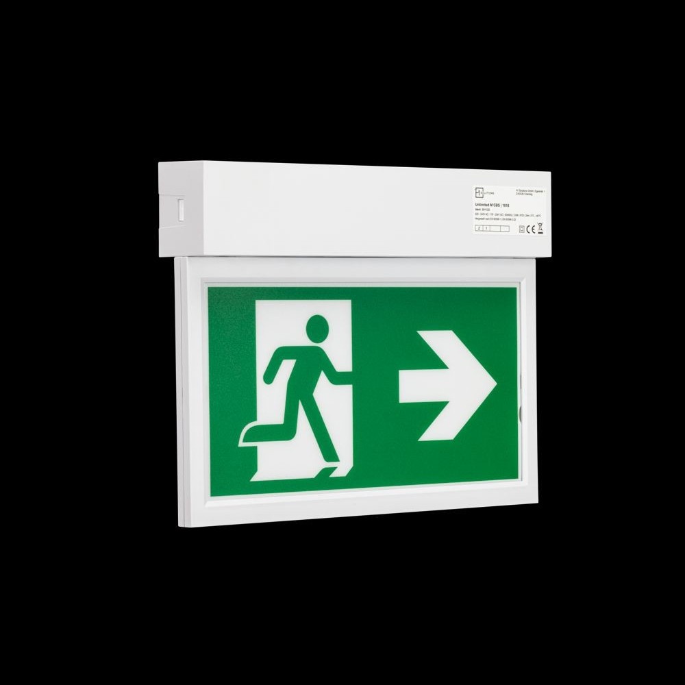 Rettungszeichenleuchte Unlimited M CBS-T