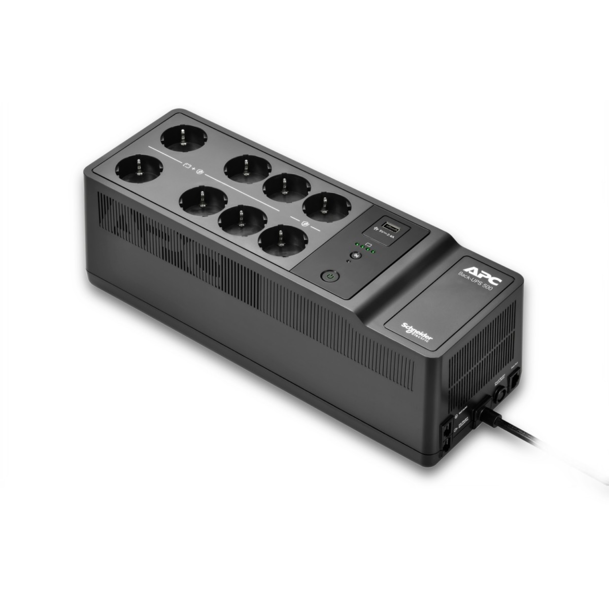 APC BACK-UPS 500VA, BE500G2-GR