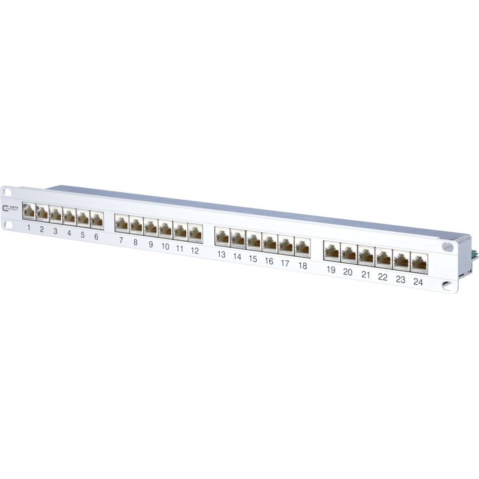 24-Port Panel E-DAT C6A TN EDATC6A-MP24