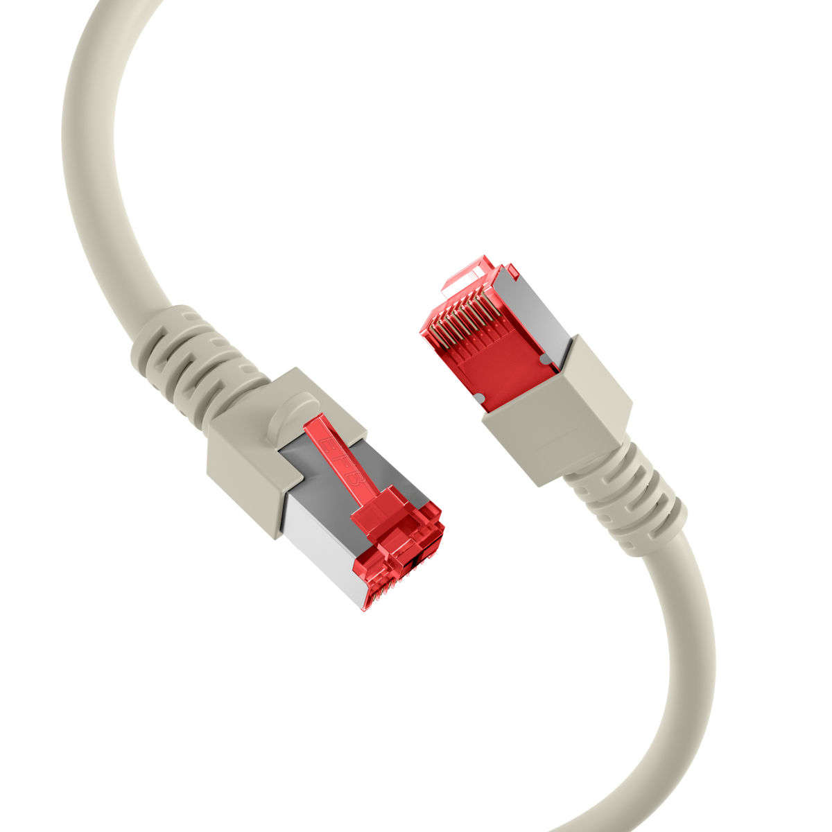 Patchkabel Cat.6 EC6000 30m gr S/FTP