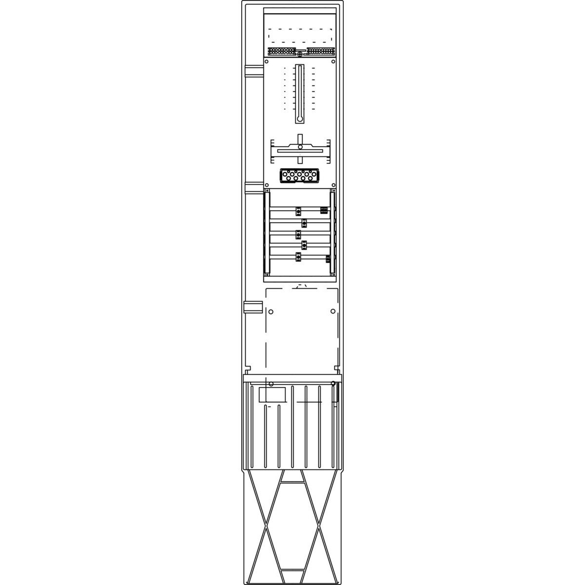 Zähleranschlusssäule ZS331.N1.12