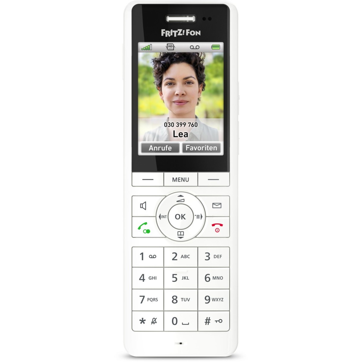 DECT Telefon FRITZ!Fon X6 weiß