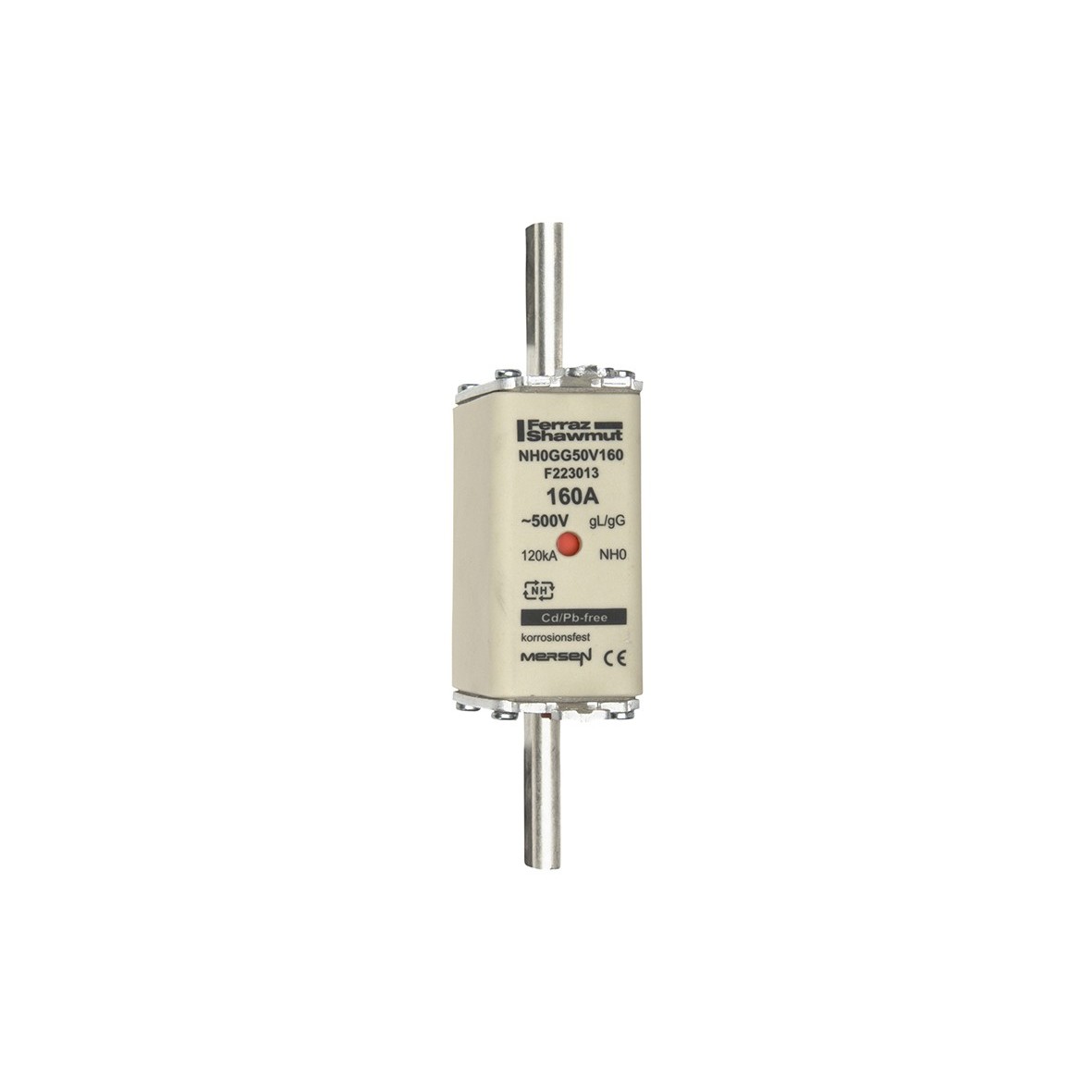 NH-Sicherungseinsatz SF NH0GG50V160