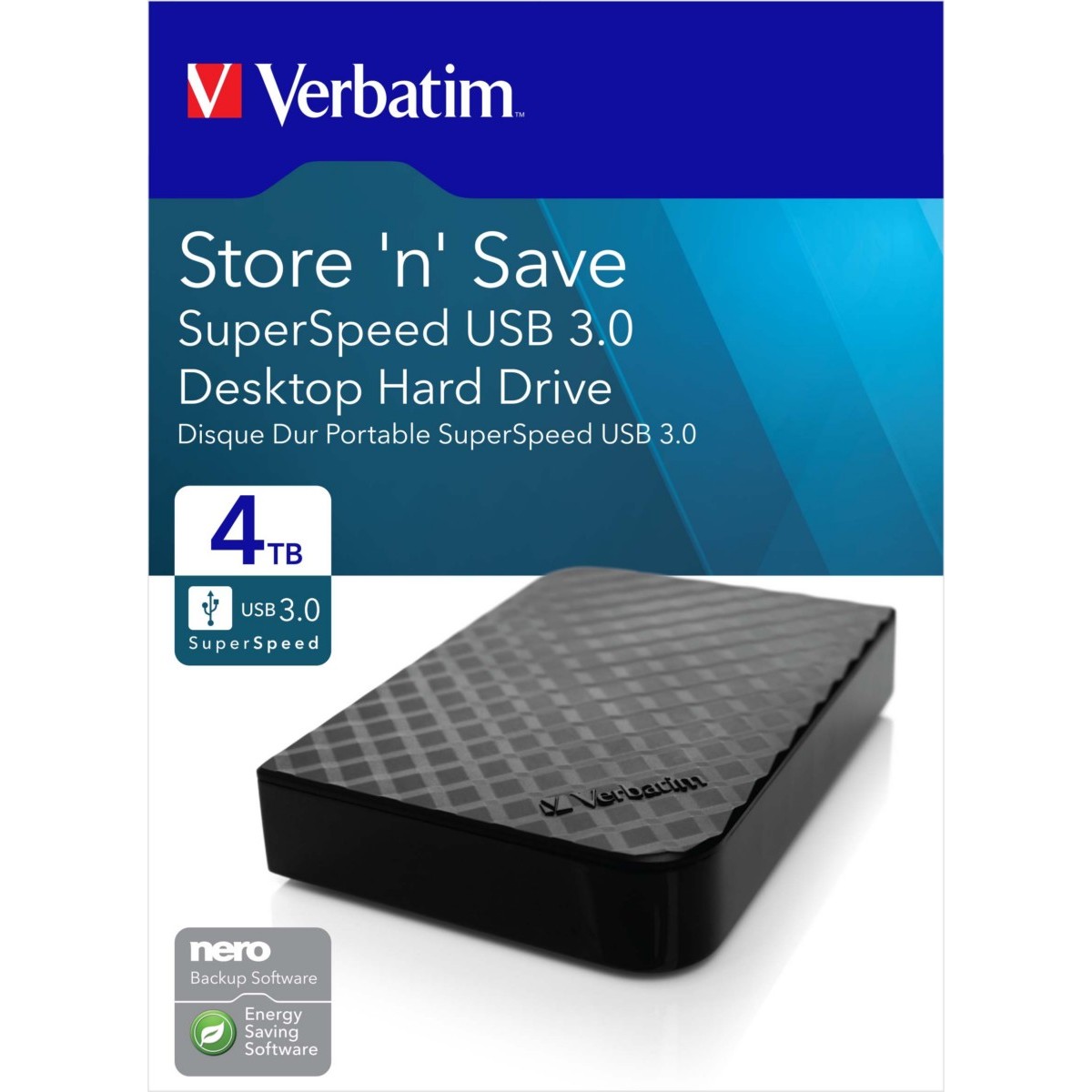 Festplatte 4TB USB3.0 47685