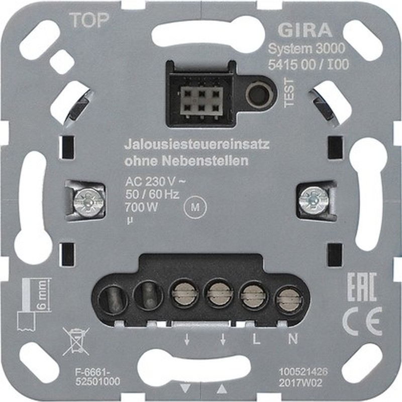 Jalousiesteuereinsatz 541500