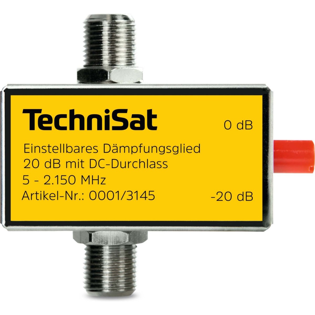 Dämpfungsglied 0001/3145