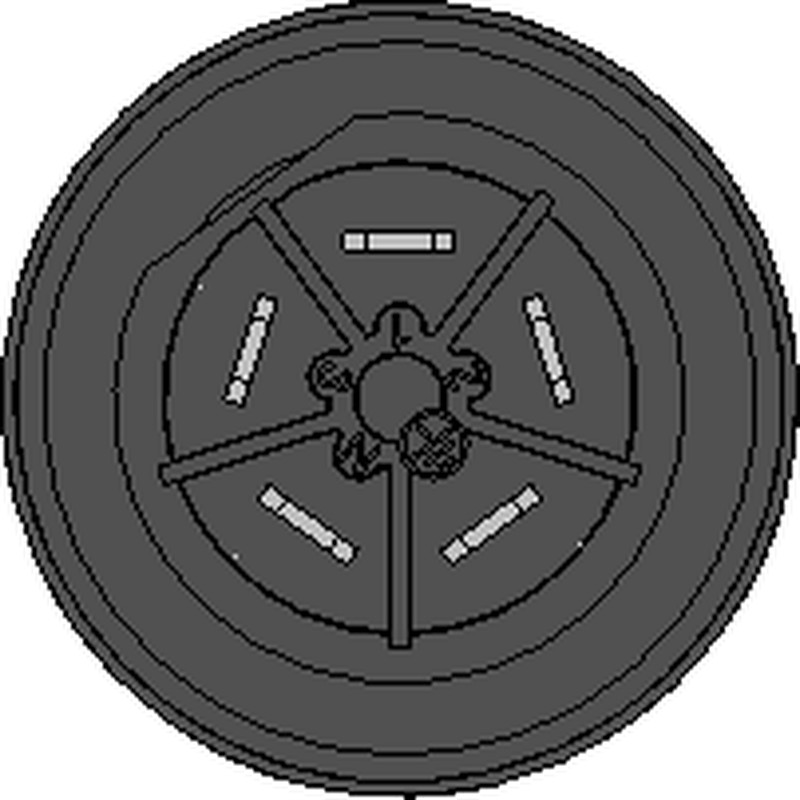 Wanddurchführung QPD W 4PE2, #1582563