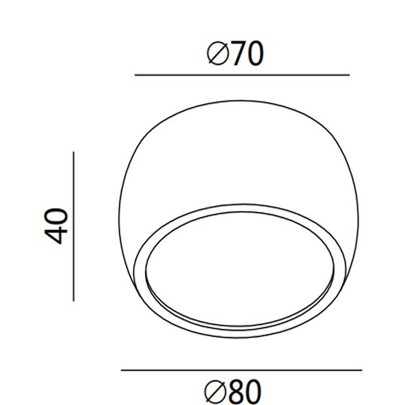 LED-Kompaktspot 3428-71-282
