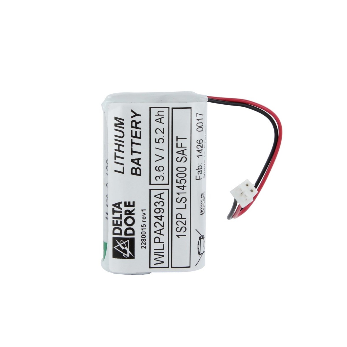 Blockbatterie BATDMEDMBEDMBDTYXAL+