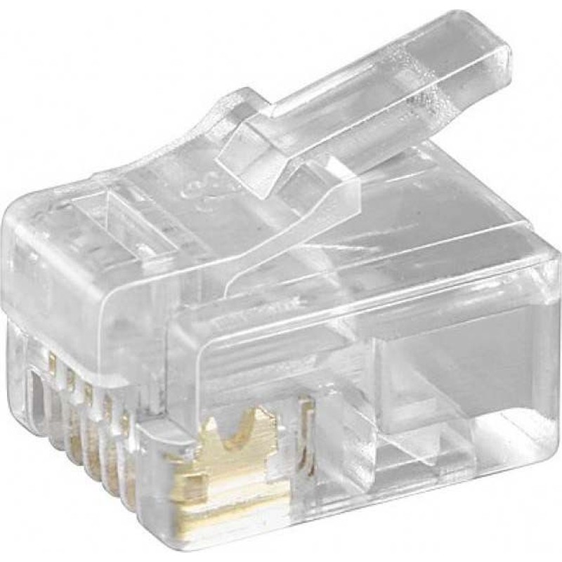 RJ12 Stecker Flachkabel 50251