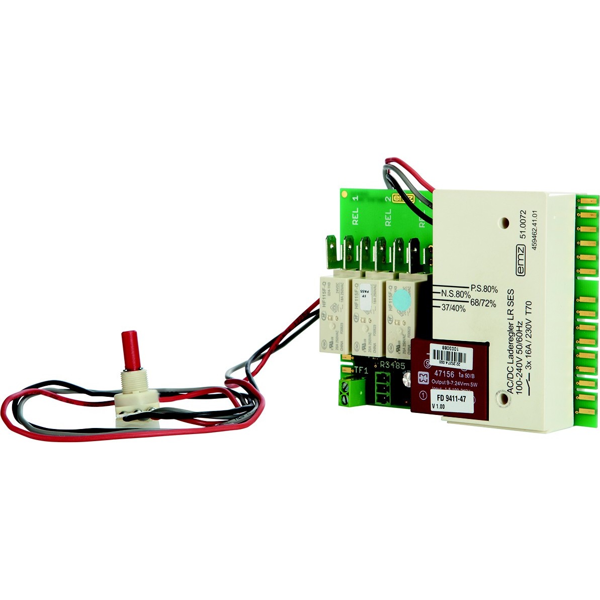 Aufladeregler DC/AC LR SES