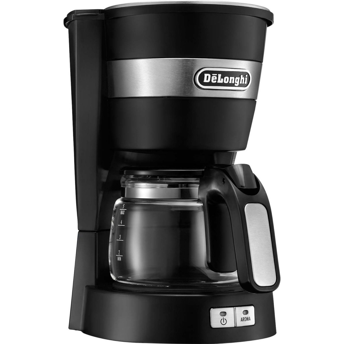 Kaffeeautomat ICM 14011.BK sw/si