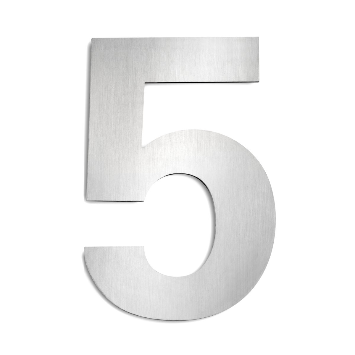 Hausnummer 5 Groß GHN-5