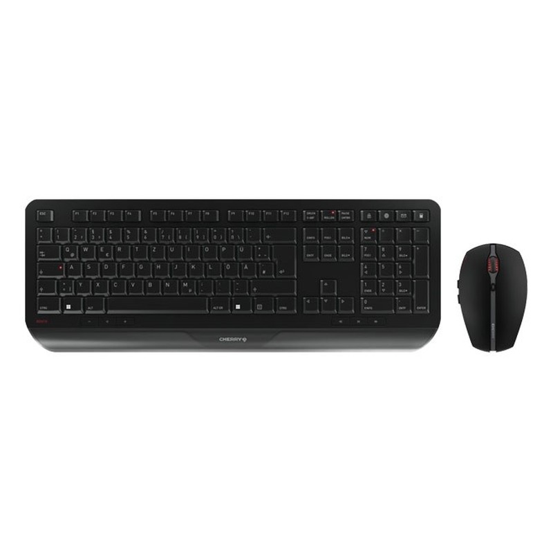 Tastatur-Maus Set Wireless GENTIXDesktop
