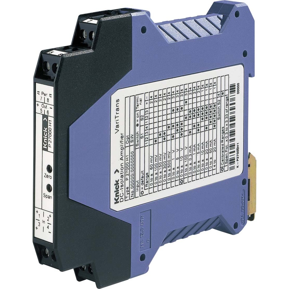 DC-Trennverstärker P27000 H1
