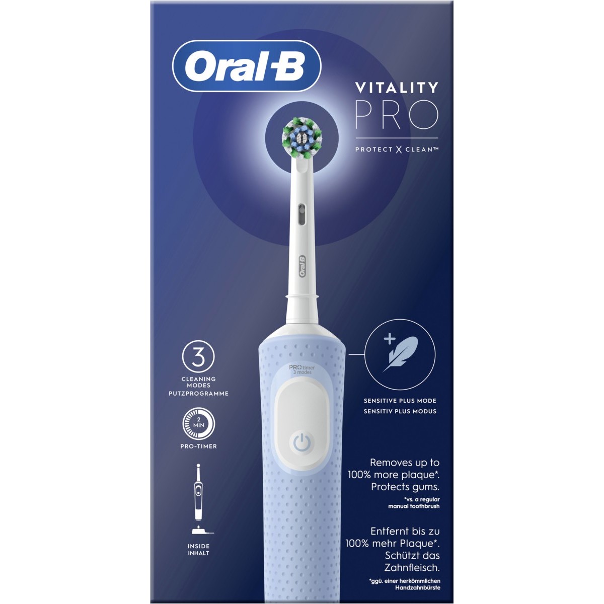 Zahnbürste Vitality Pro D103 Hb