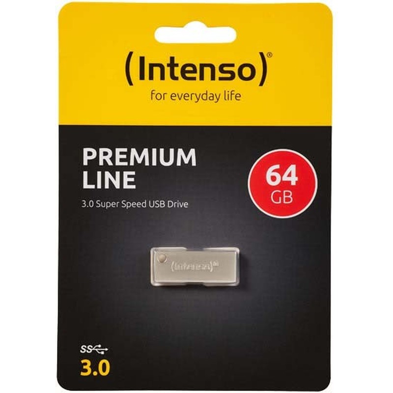 USB 3.0 Stick 64GB Premium INTENSO 3534490 si