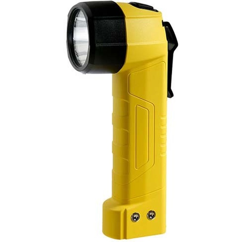 LED-Akku-Winkelleuchte AccuLux HL12 EX Akku