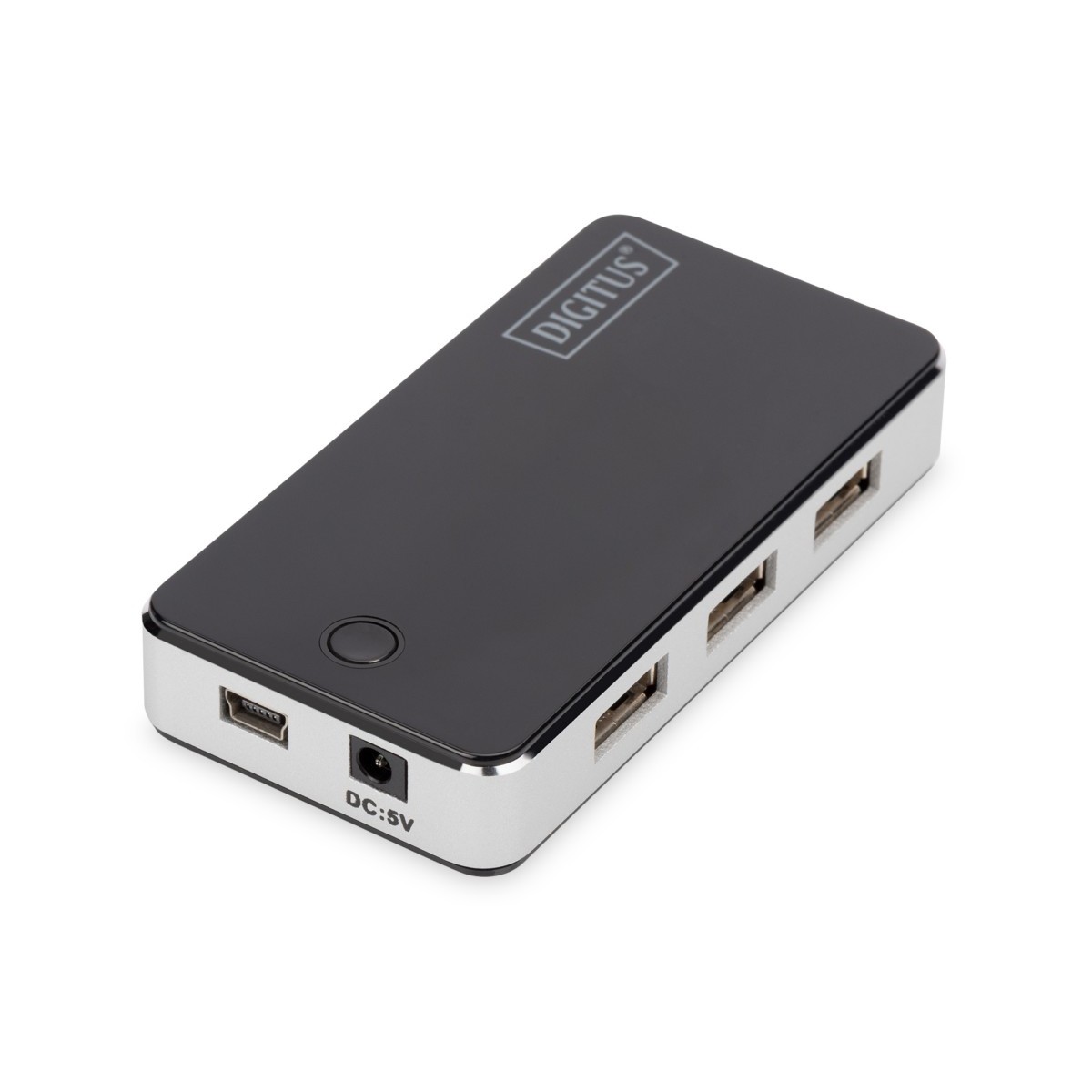 USB 2.0 7-Port-Hub DA-70222