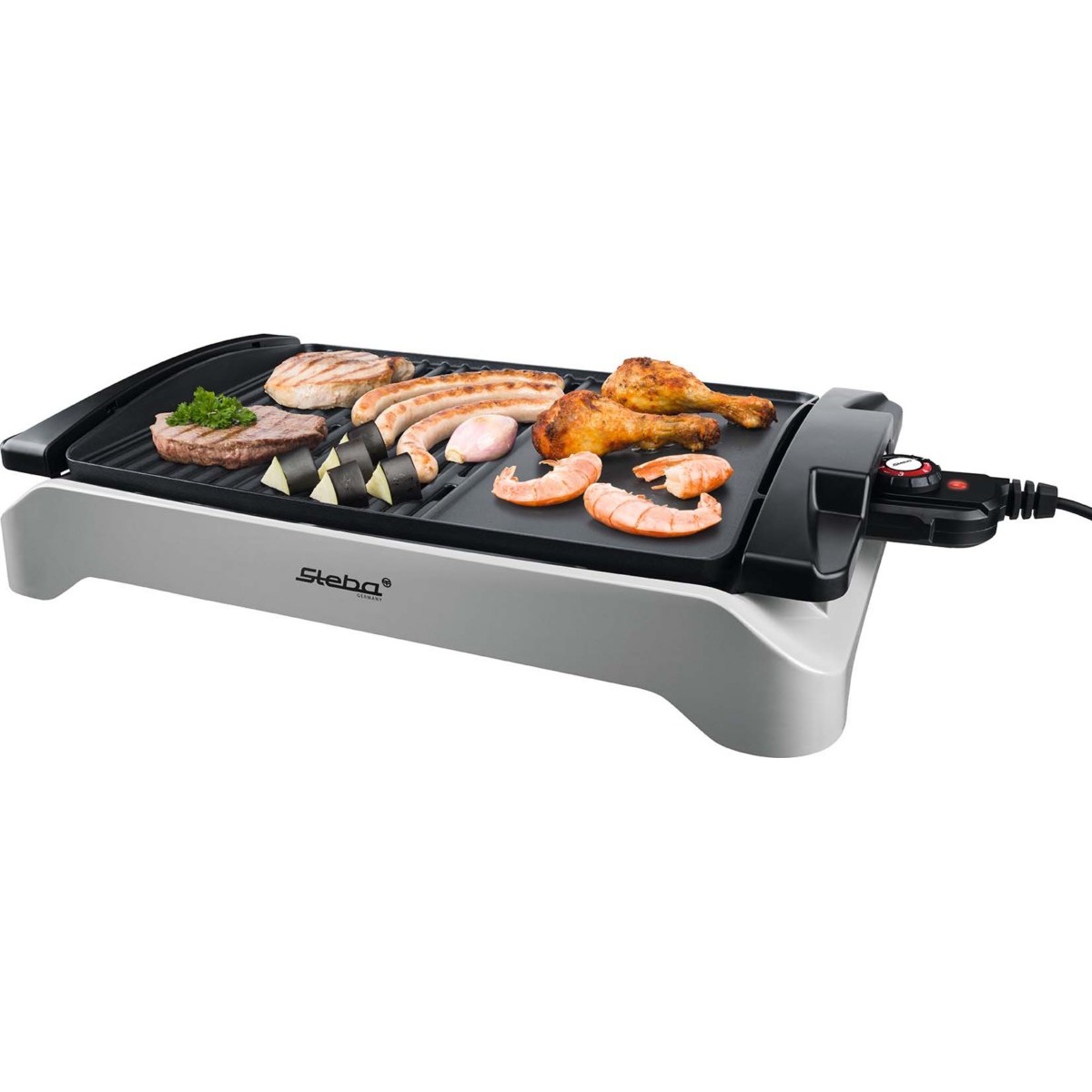 Barbecue-Tischgrill VG 101 sw/si