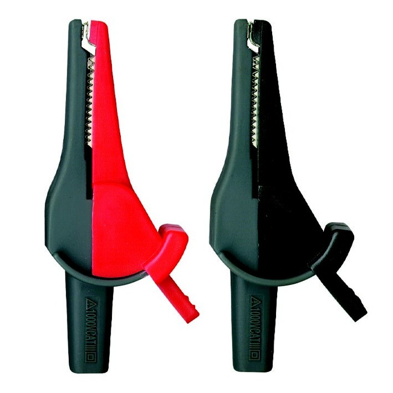 Krokodilklemmensatz FTF000370012