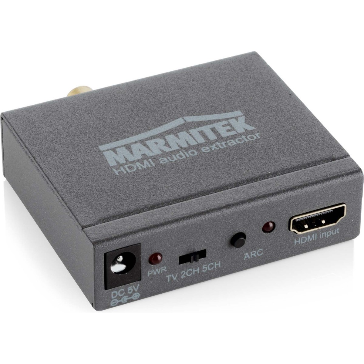 HDMI 4K Audio-Extraktor MARMITEK ConnectAE14