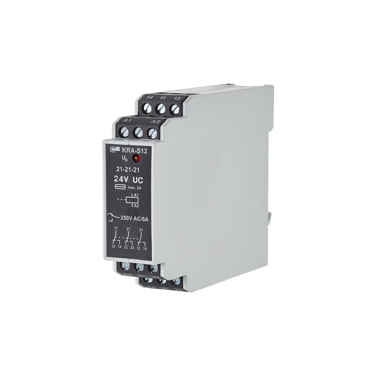 Koppelbaustein KRA-S12/21-21-21 24