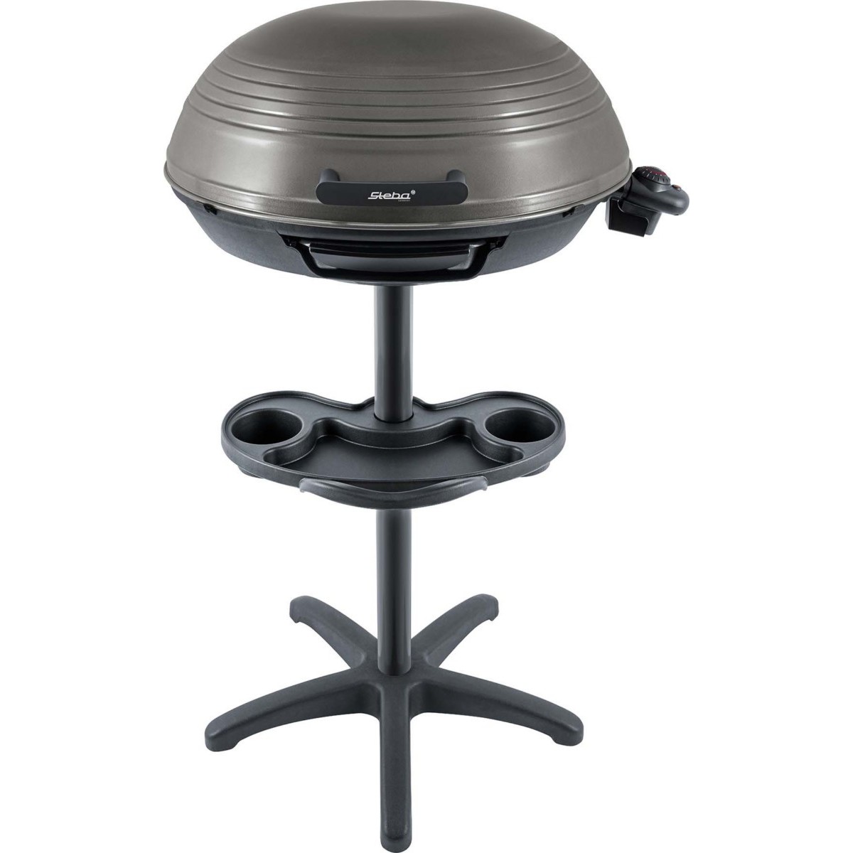 Barbecue-Säulengrill VG 325 sw/gr