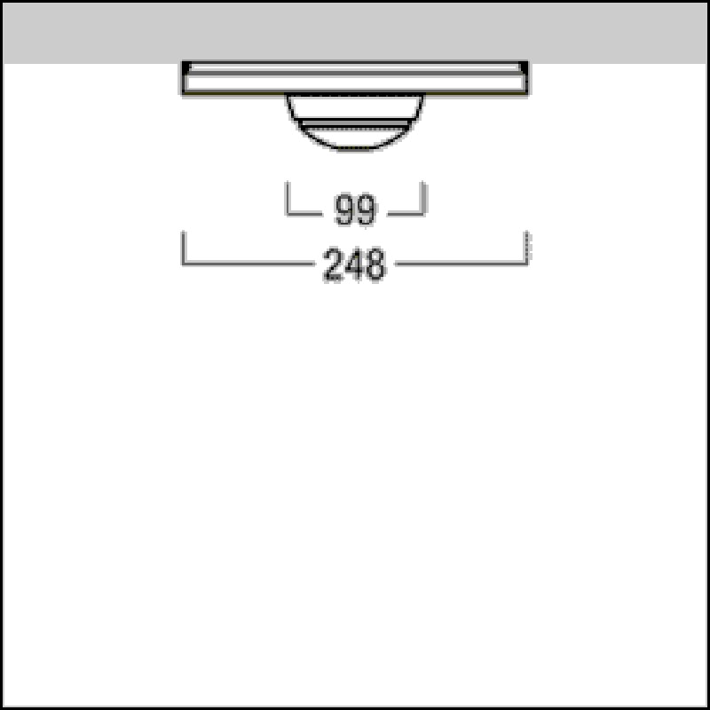 Anwesenheitssensor ED-SENS TEC-GP