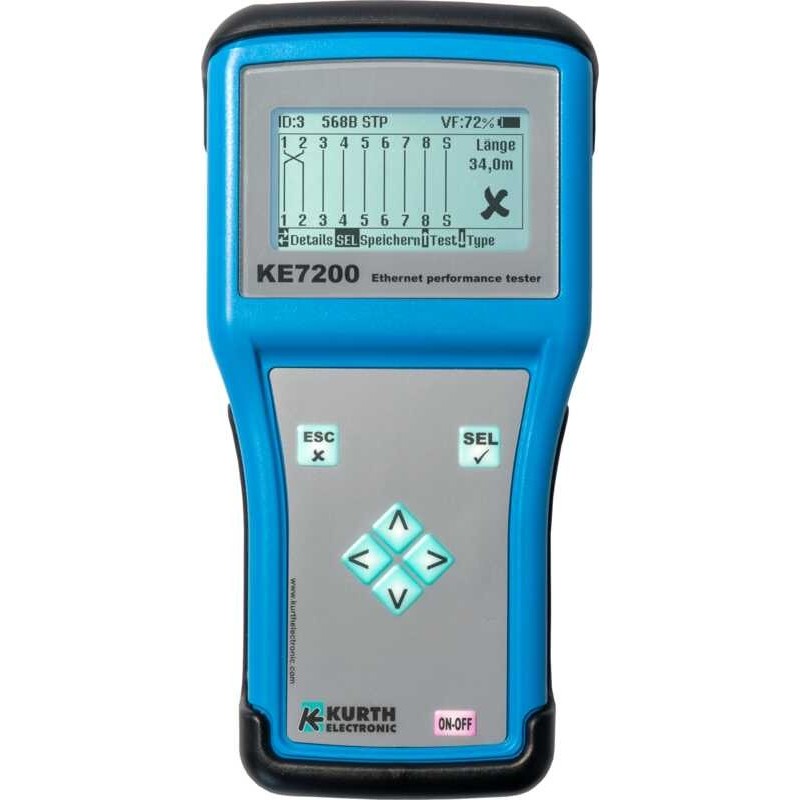 Netzwerktester KE7200