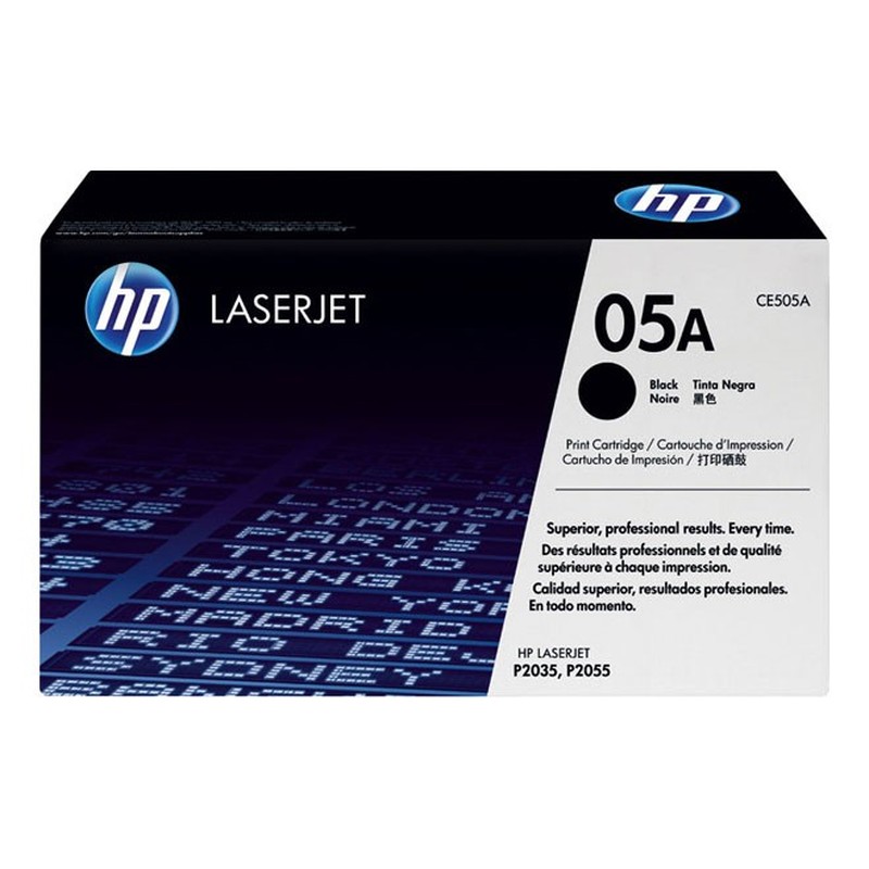 Lasertoner CE505A sw