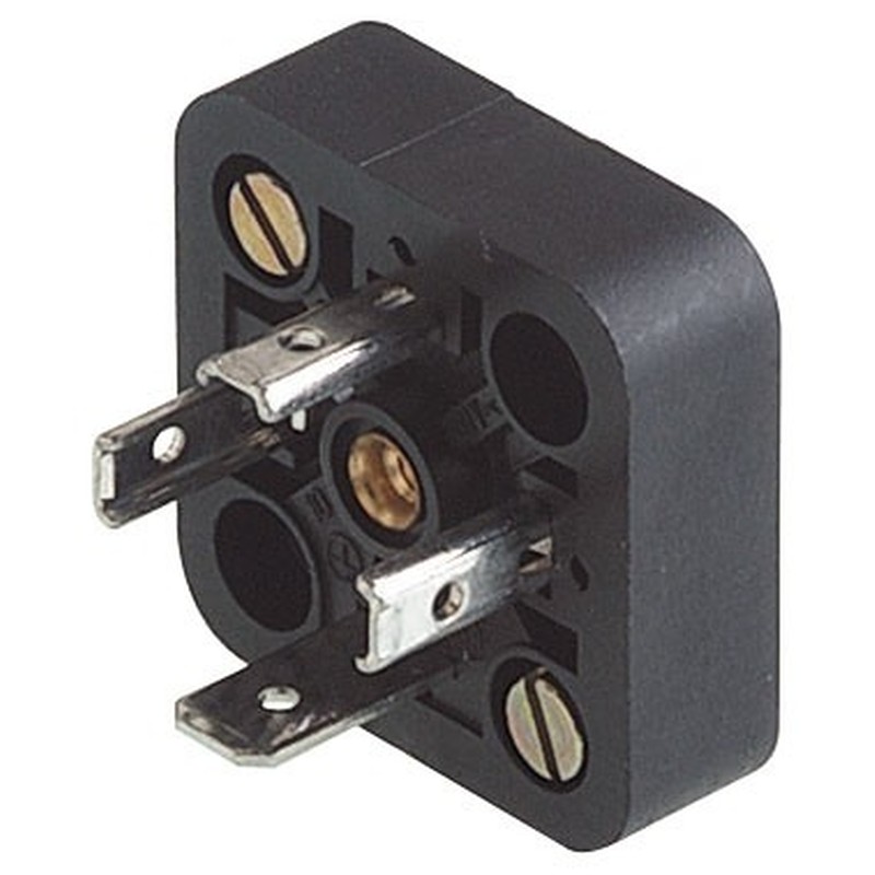 Anbau-Gerätestecker GSA 3000 sw