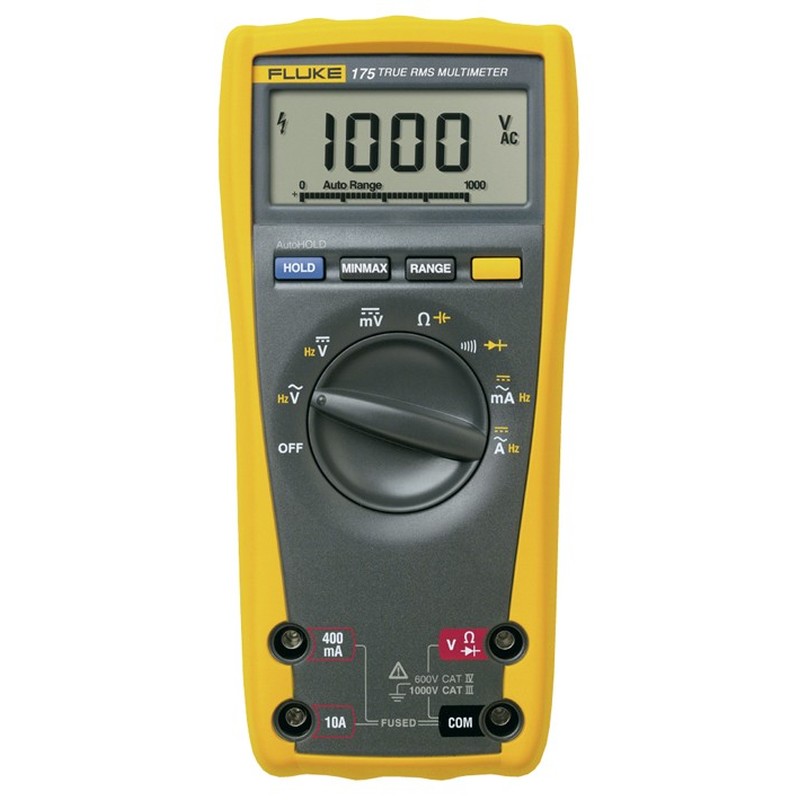 Echteffektiv-Multimeter FLUKE-175 EGFID