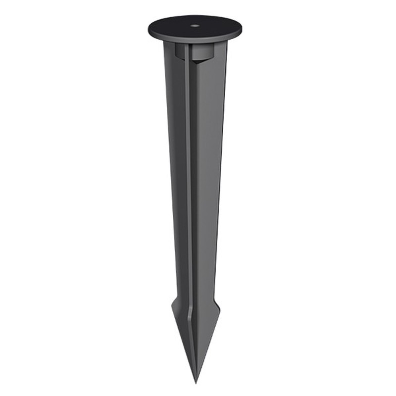 Bodenanker inkl. Adapter FL GROUND SPIKE BK
