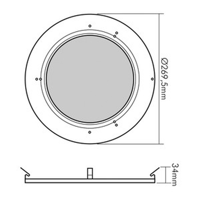 Linse 90Gr. 1740031611