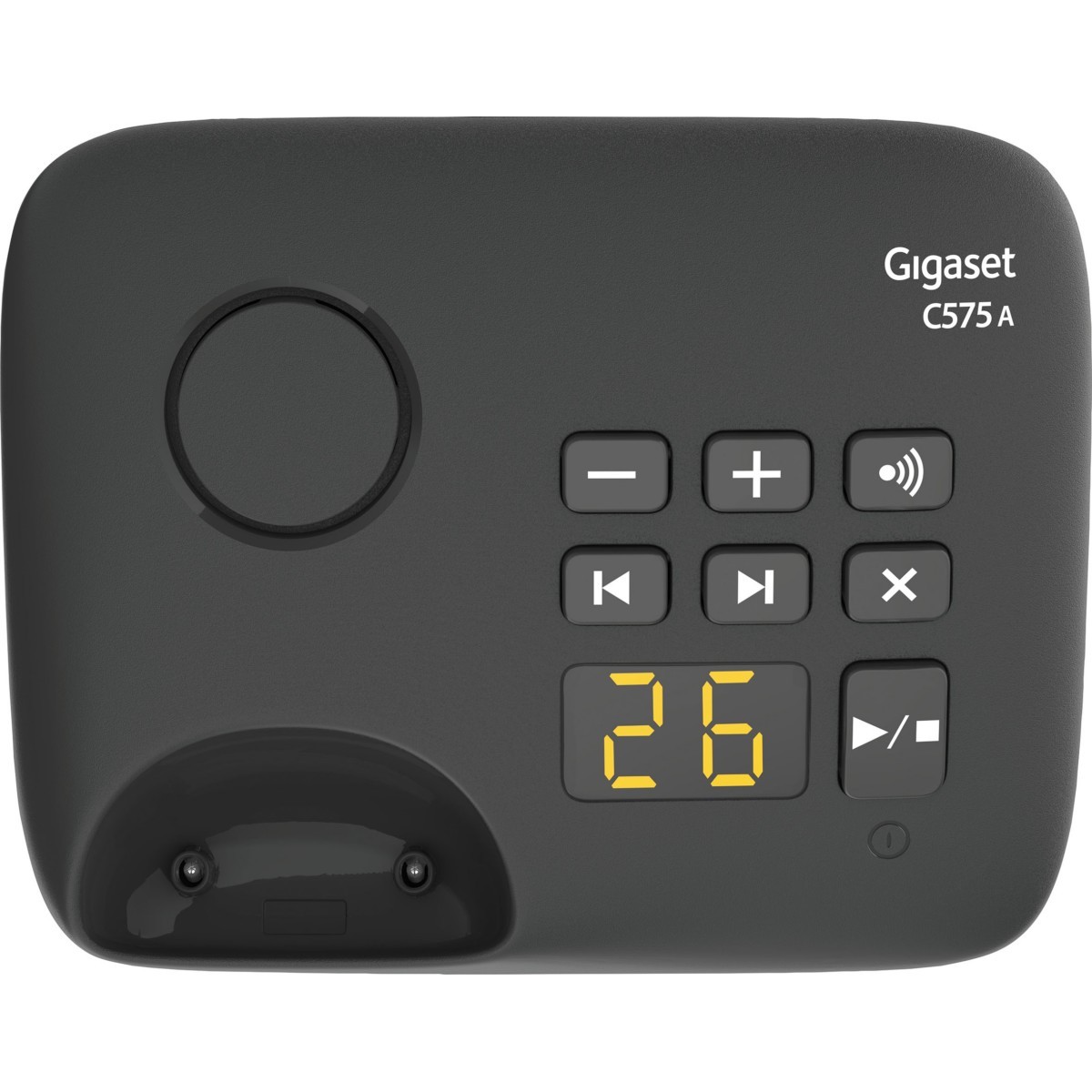 Mobiltelefon mit AB C575A Duo sw